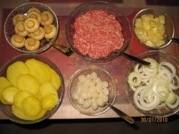 Rezept: Raclette, vermutl. Variante 100..und mein 100stes Rezept Bild Nr. 2 Raclette, vermutl. Variante 100..und mein 100stes Rezept - Rezept - Bild Nr. 2