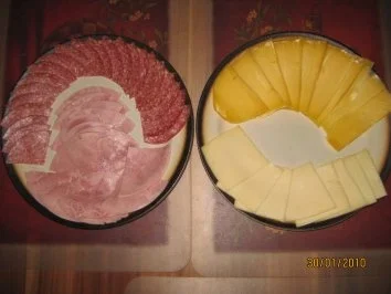 Rezept: Raclette, vermutl. Variante 100..und mein 100stes Rezept Bild Nr. 3 Raclette, vermutl. Variante 100..und mein 100stes Rezept - Rezept - Bild Nr. 3