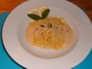 Bandnudeln mit Zitronensauce - Rezept