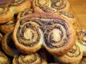 Oliven-Nuss-Schnecken - Rezept