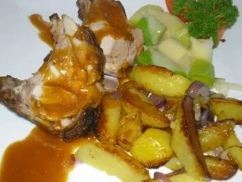 gebackener Spanferkelrücken - Rezept - Bild Nr. 4