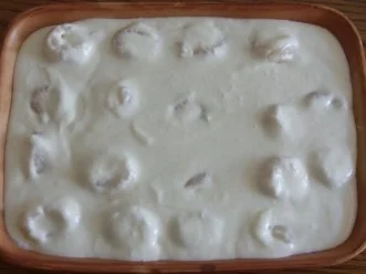 Rezept: Auflauf süss - Litschi-Kokos-Auflauf Bild Nr. 5 Auflauf süss - Litschi-Kokos-Auflauf - Rezept - Bild Nr. 5