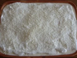 Rezept: Auflauf süss - Litschi-Kokos-Auflauf Bild Nr. 7 Auflauf süss - Litschi-Kokos-Auflauf - Rezept - Bild Nr. 7