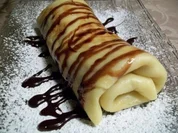 Crepe mit Walnussfüllung - Rezept