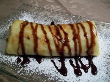 Rezept: Crepe mit Walnussfüllung Bild Nr. 2 Crepe mit Walnussfüllung - Rezept - Bild Nr. 2