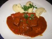 Gulasch nach Art des Hauses - Rezept