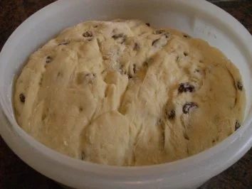 Hefe:   ROSINEN~BUTTER~STUTEN - Rezept - Bild Nr. 9