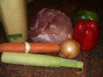 Rezept: Fleisch: REIS - FLEISCH - PAPRIKA - PFANNE Bild Nr. 2 Fleisch: REIS - FLEISCH - PAPRIKA - PFANNE - Rezept - Bild Nr. 2