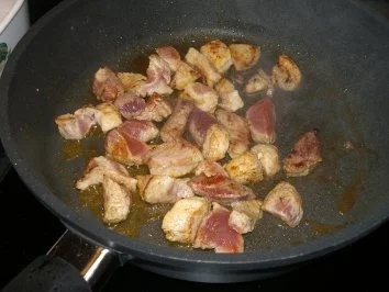 Rezept: Fleisch: REIS - FLEISCH - PAPRIKA - PFANNE Bild Nr. 5 Fleisch: REIS - FLEISCH - PAPRIKA - PFANNE - Rezept - Bild Nr. 5