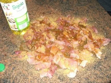 Fleisch:   GYROSPFANNE, kross gebraten - Rezept - Bild Nr. 3