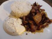 Fleisch:   GYROSPFANNE, kross gebraten - Rezept