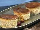 Walnuss-Soufflees mit Traubensoße - Rezept