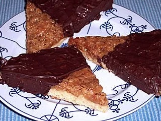 Nussecken  1 Blech - Rezept