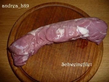 Schweinefilet in Pfefferrahmsauce - Rezept - Bild Nr. 3