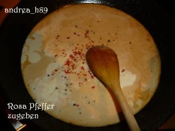 Schweinefilet in Pfefferrahmsauce - Rezept - Bild Nr. 5