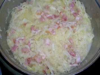 Rosis gefüllte Kasseler-Sauerkraut-Rolle   (ein Versuch und gut gelungen) - Rezept - Bild Nr. 4