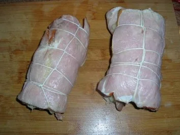 Rosis gefüllte Kasseler-Sauerkraut-Rolle   (ein Versuch und gut gelungen) - Rezept - Bild Nr. 7