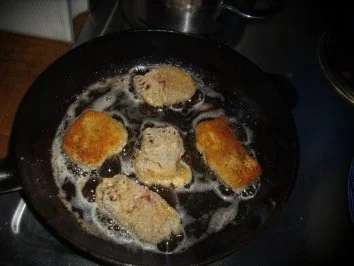 Hauptgericht / Wildrezept: Nuggets vom Rehrücken - Rezept - Bild Nr. 3