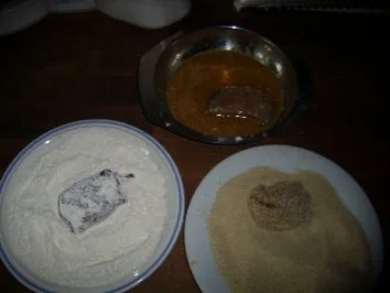 Hauptgericht / Wildrezept: Nuggets vom Rehrücken - Rezept - Bild Nr. 2