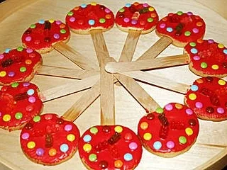 Rezept: Kekslollies Kekslollies - Rezept