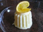 Dessert:  ORANGEN~GRIEß~FLAMMERI - Rezept