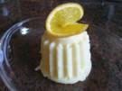 Dessert:  ORANGEN~GRIEß~FLAMMERI - Rezept