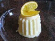 Dessert:  ORANGEN~GRIEß~FLAMMERI - Rezept