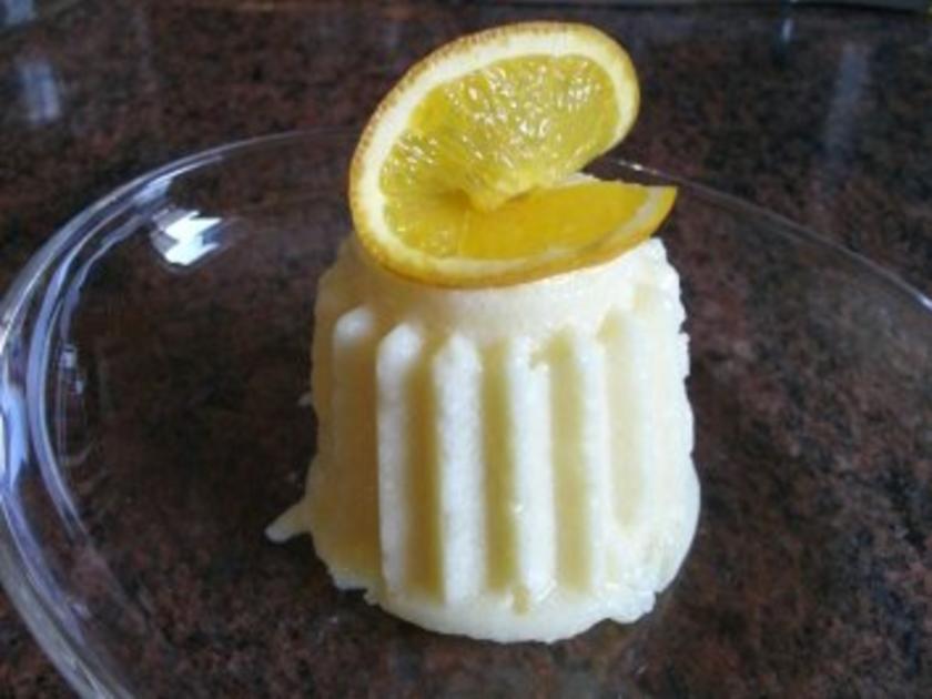 Dessert: ORANGEN~GRIEß~FLAMMERI - schnell &amp; einfach - von Rezeptsammlerin