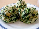 Spinatknödel - Rezept