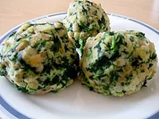 Spinatknödel - Rezept
