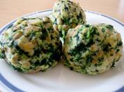 Spinatknödel - Rezept