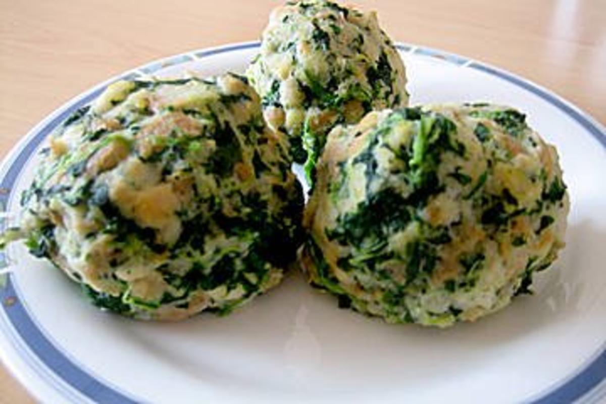 Spinatknödel - Rezept - Bild Nr. 2