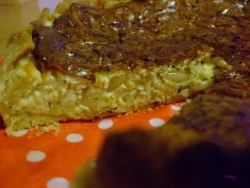 Herzhafter Kräuter-Käse-Kuchen - Rezept