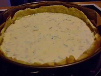 Herzhafter Kräuter-Käse-Kuchen - Rezept - Bild Nr. 2