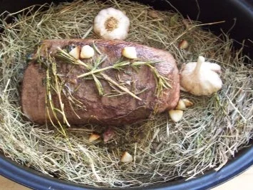 Rezept: Rind trifft Heu Rind trifft Heu - Rezept