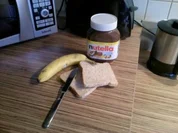 Rezept: "FRรHSTรCK" Schatzis Frรผhstรผckssandwich Nr.3 "FRรHSTรCK" Schatzis Frรผhstรผckssandwich Nr.3 - Rezept