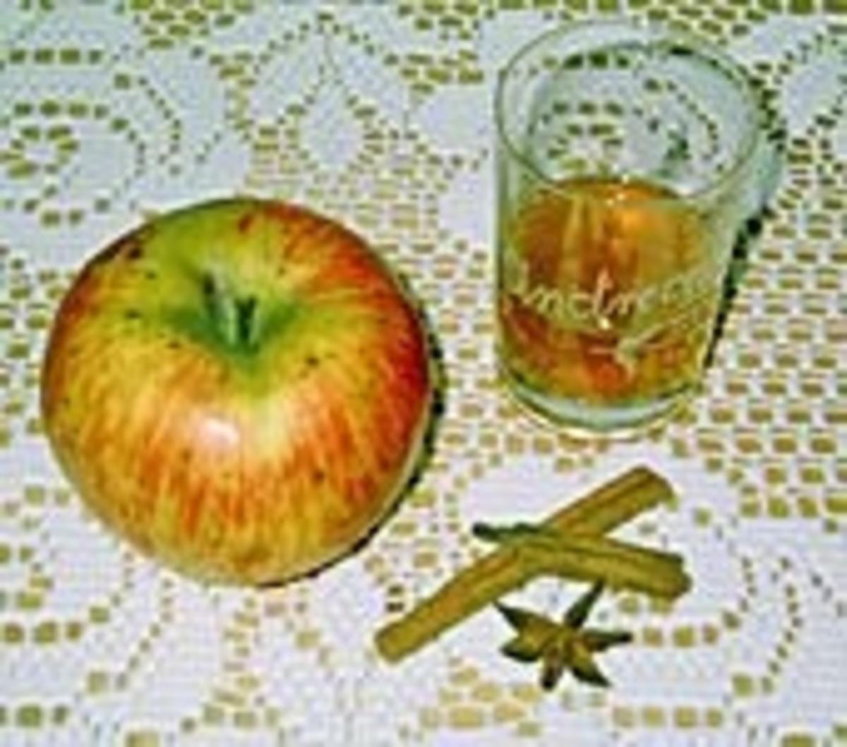 Apfellikör - Rezept