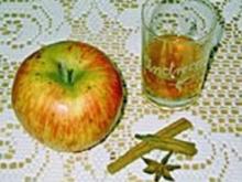 Apfellikör - Rezept