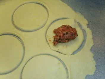 Pikante Kuchen: Piroggen - Rezept - Bild Nr. 4