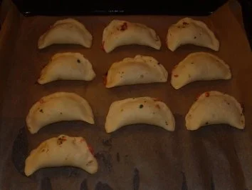 Pikante Kuchen: Piroggen - Rezept - Bild Nr. 5