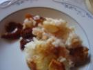 Milchreis-Auflauf mit Früchten - Rezept