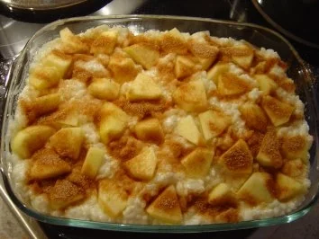 Milchreis-Auflauf mit Früchten - Rezept - Bild Nr. 7