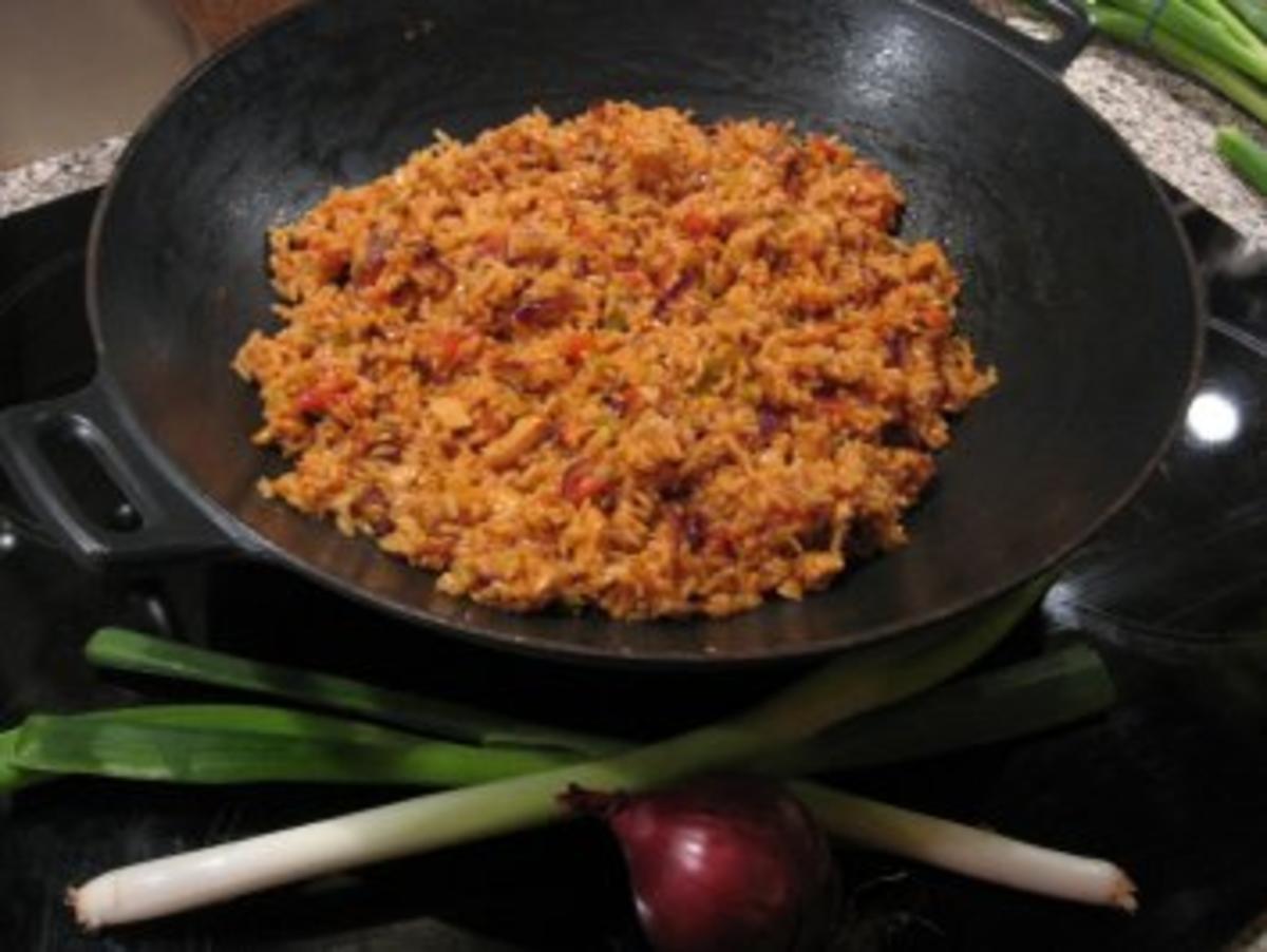 Reisfleisch aus dem Wok - Rezept - Bild Nr. 2