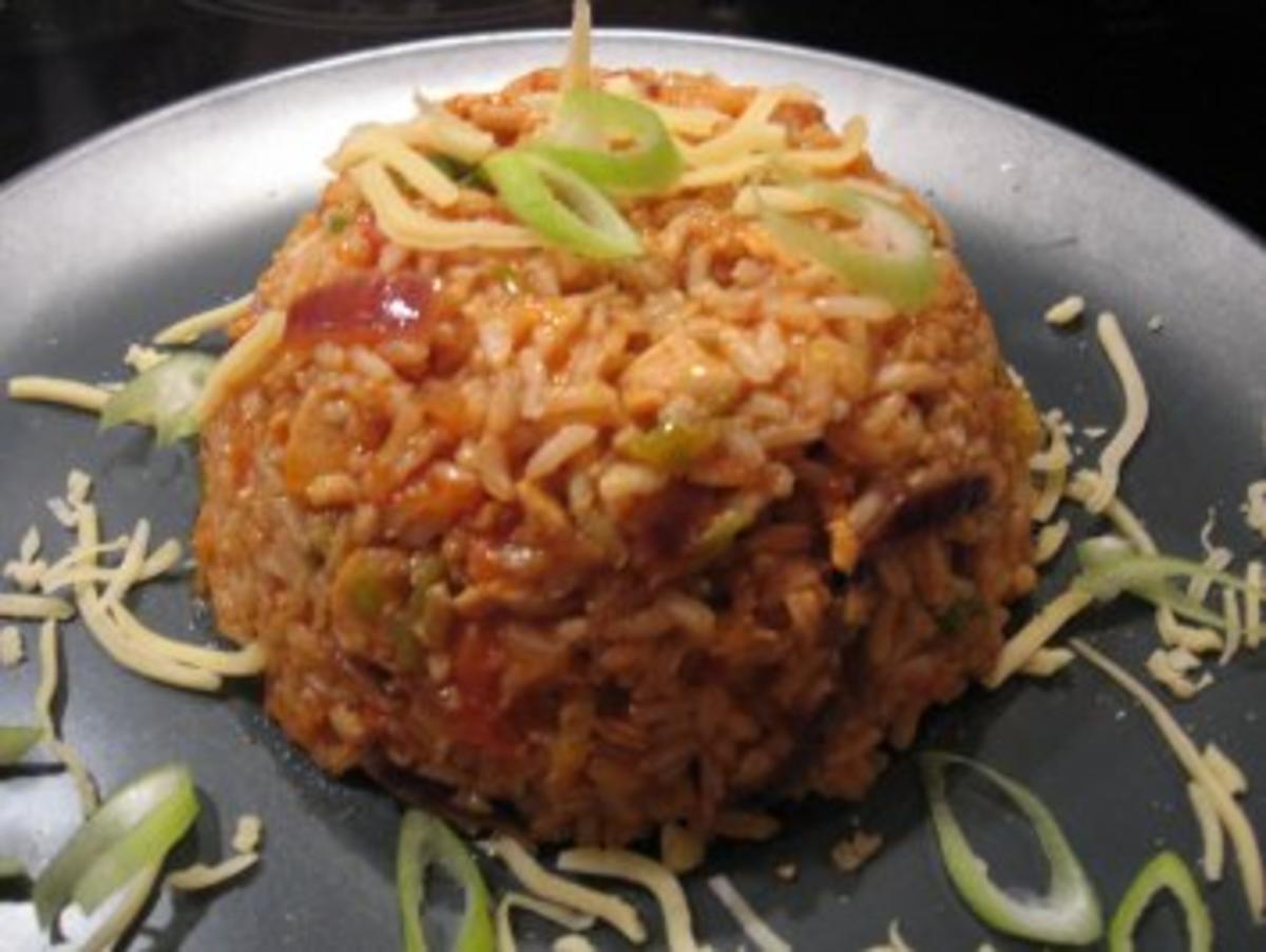 Reisfleisch aus dem Wok - Rezept - Bild Nr. 3