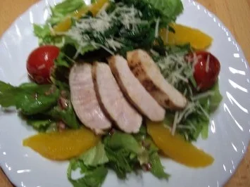 Rezept: Salatteller zum Abend Salatteller zum Abend - Rezept