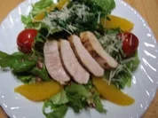 Salatteller zum Abend - Rezept