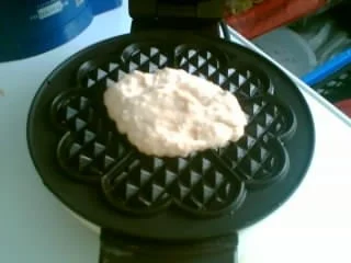 Kokos-Orangen-Waffeln - Rezept - Bild Nr. 2