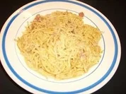 Spaghetti alla Carbonara - Rezept