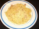 Spaghetti alla Carbonara - Rezept
