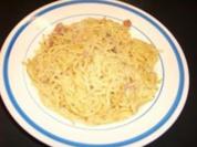 Spaghetti alla Carbonara - Rezept